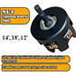 Drill-Ready Nut Tightening & Removal Tool