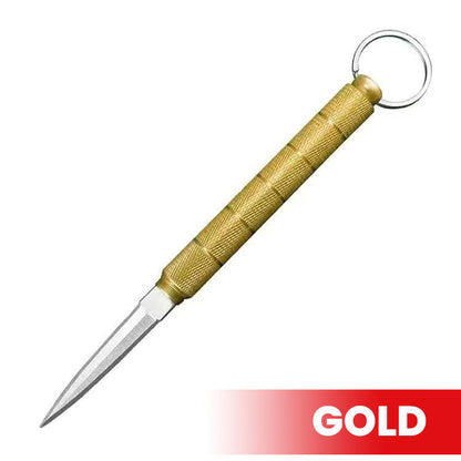Afneembaar Draagbaar Zakmes Met Sleutelhanger📢Laatste 4 uur: Grote uitverkoop ⌛⌛