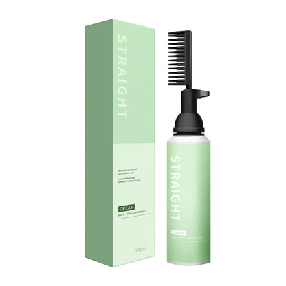 Haarontkrullings- en verzachtende crème met ingebouwde kam📢Laatste 4 uur: Grote uitverkoop ⌛⌛