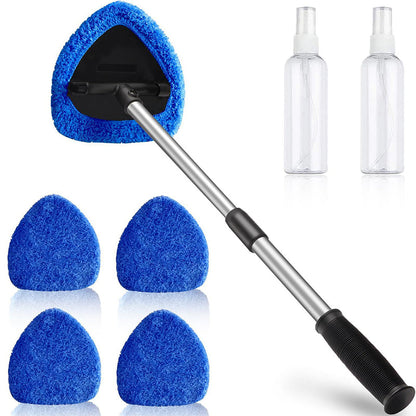 Auto Voorruit Reinigingsgereedschap Set – Uittrekbaar & 180° Draaibaar📢📢Sleep de aanbieding! Nog 20 stuks, op=op!