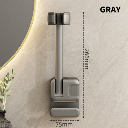 Haardroger wandhouder met snoeropberger📢📢Laatste 3 uur: Grote uitverkoop ⌛⌛