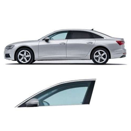 2 stuks ademende mesh-zonwering voor autoruiten