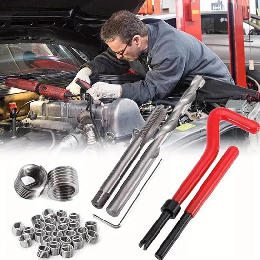 HSS-boorschroefdraadreparatieset