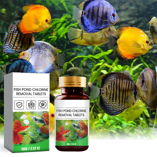 Koop 2 krijg 1 gratis💰💰Vijvers Aquariums Chloorverwijdering Tabletten📢📢Laatste 3 uur: Grote uitverkoop ⌛⌛