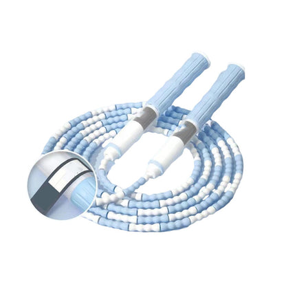 Verstelbare springtouw met kralen📢📢Laatste 3 uur: Grote uitverkoop ⌛⌛