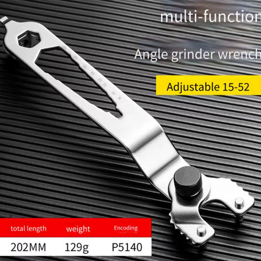 Adjustable Multifunctional Angle Grinder Wrench