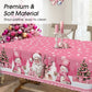 Joyful Festive Classic Christmas Tablecloth