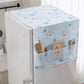 🧊🔥 ¡50% DE DESCUENTO! Funda Antipolvo para Refrigerador con Bolsillos de Almacenamiento – Protege tu Electrodoméstico y Organiza Accesorios 🏠✨