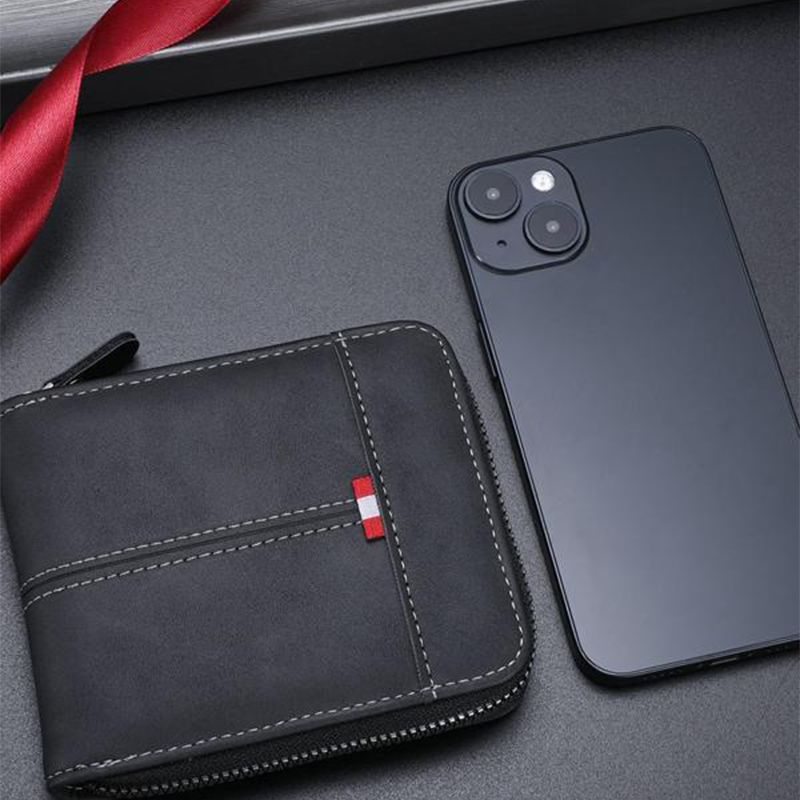 👜🔥 ¡50% DE DESCUENTO! Cartera Cuadrada Vintage Informal para Hombre – Piel Envejecida, Compacta y con Estilo Retro Diario 👔✨