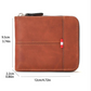 👜🔥 ¡50% DE DESCUENTO! Cartera Cuadrada Vintage Informal para Hombre – Piel Envejecida, Compacta y con Estilo Retro Diario 👔✨