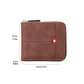 👜🔥 ¡50% DE DESCUENTO! Cartera Cuadrada Vintage Informal para Hombre – Piel Envejecida, Compacta y con Estilo Retro Diario 👔✨