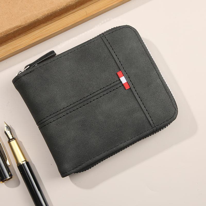 👜🔥 ¡50% DE DESCUENTO! Cartera Cuadrada Vintage Informal para Hombre – Piel Envejecida, Compacta y con Estilo Retro Diario 👔✨