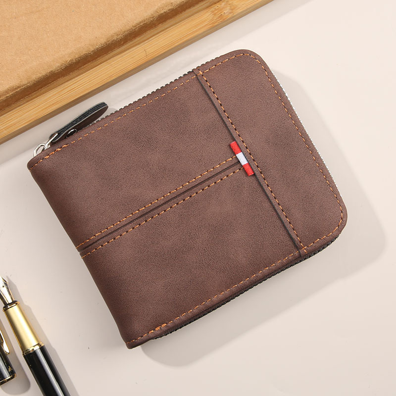 👜🔥 ¡50% DE DESCUENTO! Cartera Cuadrada Vintage Informal para Hombre – Piel Envejecida, Compacta y con Estilo Retro Diario 👔✨