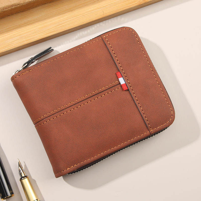 👜🔥 ¡50% DE DESCUENTO! Cartera Cuadrada Vintage Informal para Hombre – Piel Envejecida, Compacta y con Estilo Retro Diario 👔✨