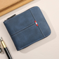 👜🔥 ¡50% DE DESCUENTO! Cartera Cuadrada Vintage Informal para Hombre – Piel Envejecida, Compacta y con Estilo Retro Diario 👔✨