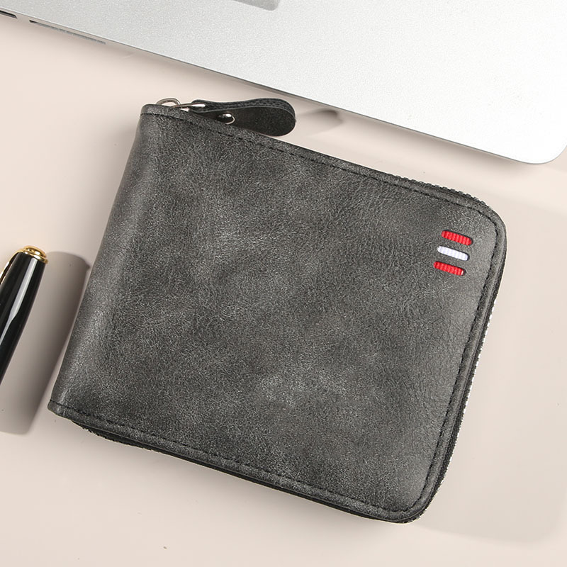 👜🔥 ¡50% DE DESCUENTO! Cartera Cuadrada Vintage Informal para Hombre – Piel Envejecida, Compacta y con Estilo Retro Diario 👔✨