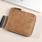 👜🔥 ¡50% DE DESCUENTO! Cartera Cuadrada Vintage Informal para Hombre – Piel Envejecida, Compacta y con Estilo Retro Diario 👔✨