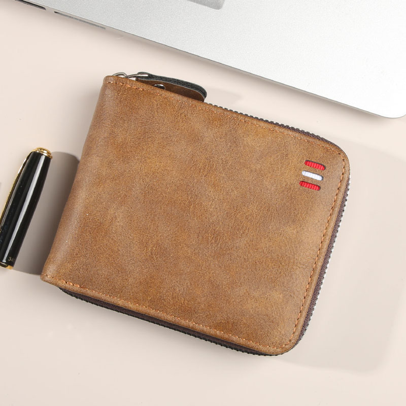 👜🔥 ¡50% DE DESCUENTO! Cartera Cuadrada Vintage Informal para Hombre – Piel Envejecida, Compacta y con Estilo Retro Diario 👔✨