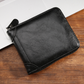 👜🔥 ¡50% DE DESCUENTO! Cartera Cuadrada Vintage Informal para Hombre – Piel Envejecida, Compacta y con Estilo Retro Diario 👔✨
