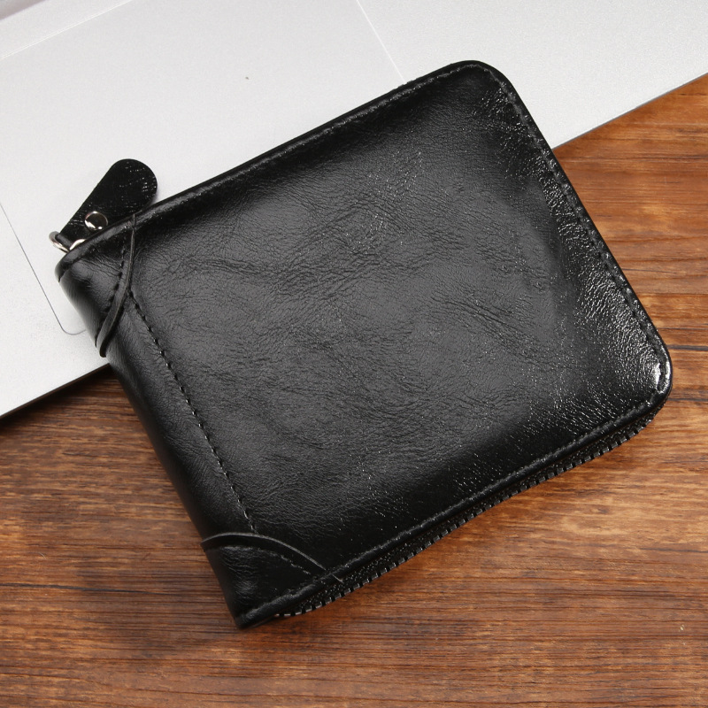 👜🔥 ¡50% DE DESCUENTO! Cartera Cuadrada Vintage Informal para Hombre – Piel Envejecida, Compacta y con Estilo Retro Diario 👔✨