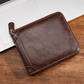 👜🔥 ¡50% DE DESCUENTO! Cartera Cuadrada Vintage Informal para Hombre – Piel Envejecida, Compacta y con Estilo Retro Diario 👔✨