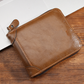👜🔥 ¡50% DE DESCUENTO! Cartera Cuadrada Vintage Informal para Hombre – Piel Envejecida, Compacta y con Estilo Retro Diario 👔✨