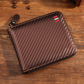 👜🔥 ¡50% DE DESCUENTO! Cartera Cuadrada Vintage Informal para Hombre – Piel Envejecida, Compacta y con Estilo Retro Diario 👔✨