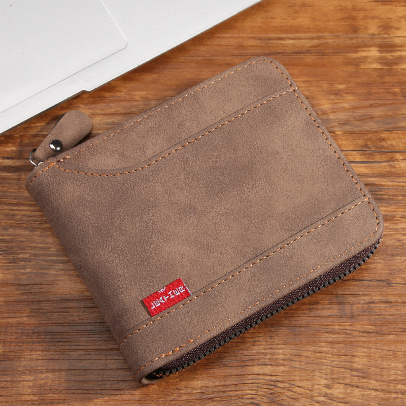 👜🔥 ¡50% DE DESCUENTO! Cartera Cuadrada Vintage Informal para Hombre – Piel Envejecida, Compacta y con Estilo Retro Diario 👔✨
