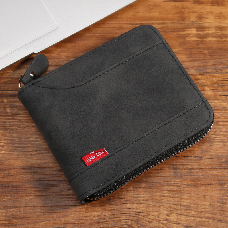 👜🔥 ¡50% DE DESCUENTO! Cartera Cuadrada Vintage Informal para Hombre – Piel Envejecida, Compacta y con Estilo Retro Diario 👔✨