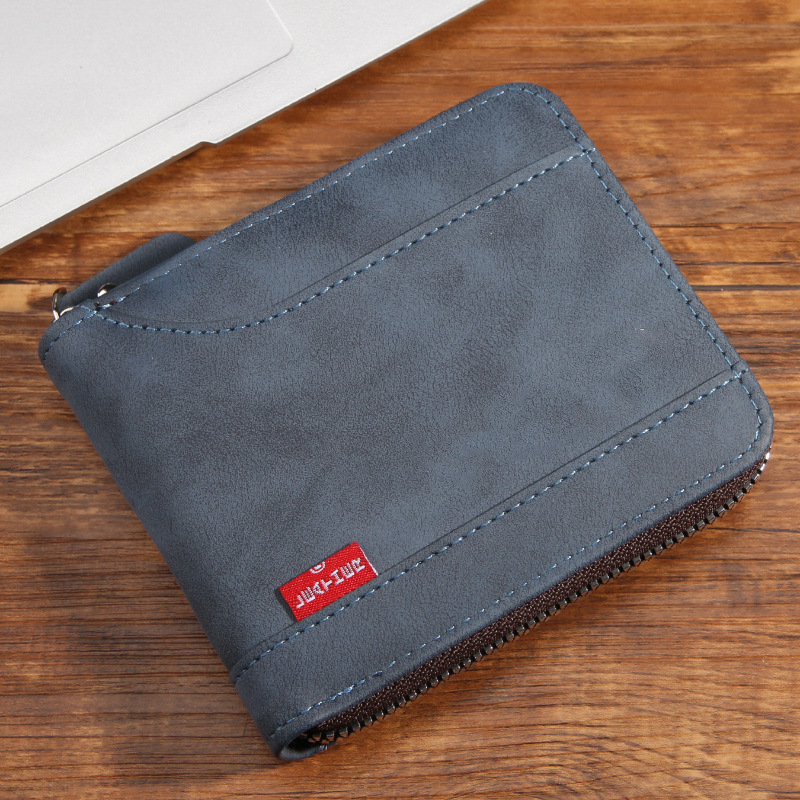 👜🔥 ¡50% DE DESCUENTO! Cartera Cuadrada Vintage Informal para Hombre – Piel Envejecida, Compacta y con Estilo Retro Diario 👔✨
