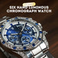 🔥 ¡Oferta Caliente! 🔥 Reloj Automático Esquelético para Hombres TINAIBIN – Doce Signos del Zodíaco & Cielo Estrellado con Diamantes