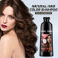 🔥✨ Champú Herbal para Teñir el Cabello al Instante – Color Natural para Hombres y Mujeres 💇‍♀️💇‍♂️