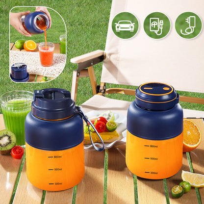 Taza exprimidora inalámbrica portátil multifuncional