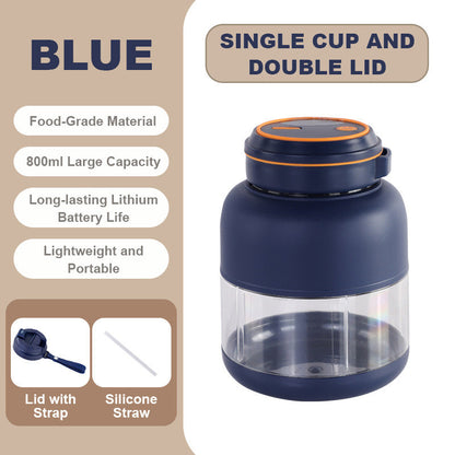 Taza exprimidora inalámbrica portátil multifuncional