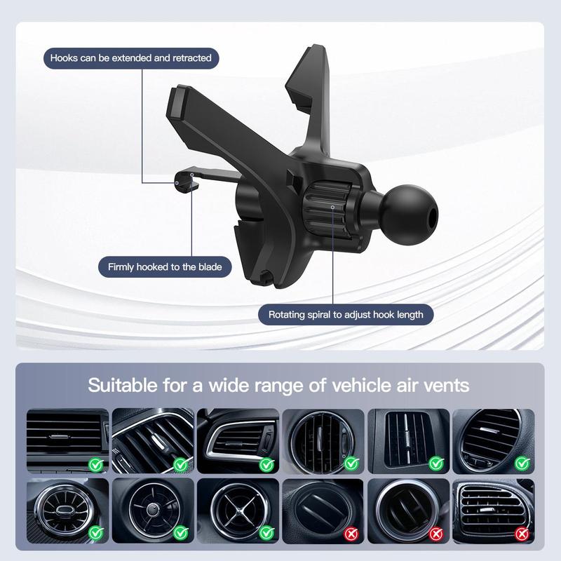 🔥Oferta especial de Año Nuevo: 50% de descuento⚡Soporte inalámbrico para coche de carga rápida de 15 W para smartphones plegables y estánda