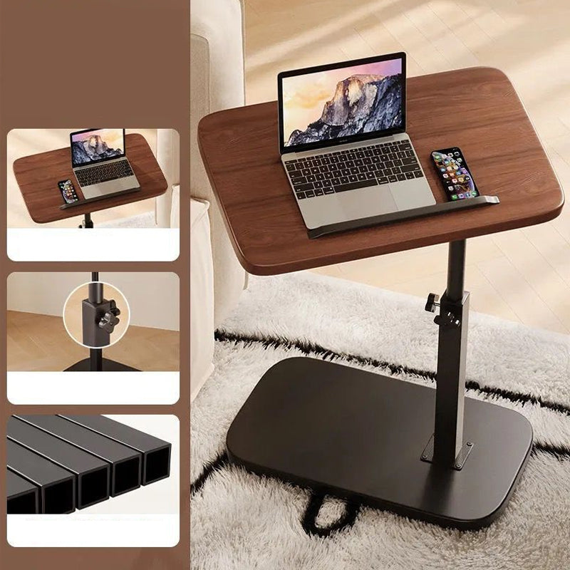 ✈️Entrega gratuita🔥 52 % DE DESCUENTO 💥🪑 Mesa plegable ajustable en forma de C: práctica y contemporánea, perfecta para sofás o camas 🛋️🛏️✨