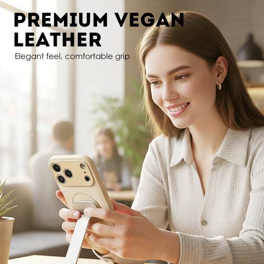 Funda magnética antihuellas para teléfonos de la serie 12-17