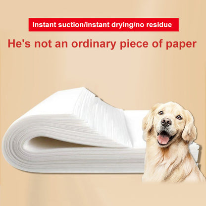 🐕🔥 ¡50% DE DESCUENTO! Papel Absorbente para Orina de Perro – Almohadillas Súper Absorbentes, Antiolores y con Capa Impermeable 🏠💧