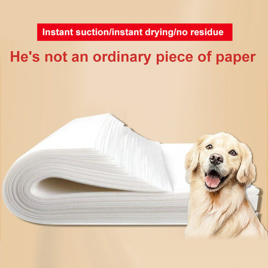 🐕🔥 ¡50% DE DESCUENTO! Papel Absorbente para Orina de Perro – Almohadillas Súper Absorbentes, Antiolores y con Capa Impermeable 🏠💧