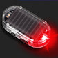 Luz de Advertencia Antirrobo Solar para Auto