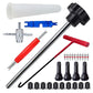 Kit de herramientas para válvula de neumático de coche de cambio rápido