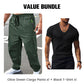 ✨🔥Pantalones de Carga para Hombre con Múltiples Bolsillos