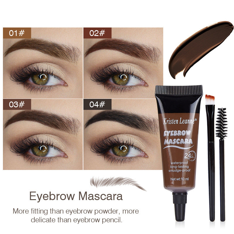 🔥【1° Más Vendido】Cejas que se desvanecen/rozan? Maquilladoras recomiendan!24H+🌟 Natural+🖌️ Cepillo Incluido! Tinte Cejas Waterproof