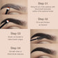 🔥【1° Más Vendido】Cejas que se desvanecen/rozan? Maquilladoras recomiendan!24H+🌟 Natural+🖌️ Cepillo Incluido! Tinte Cejas Waterproof