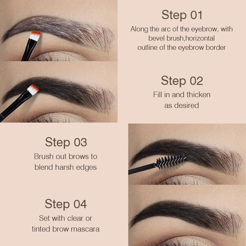 🔥【1° Más Vendido】Cejas que se desvanecen/rozan? Maquilladoras recomiendan!24H+🌟 Natural+🖌️ Cepillo Incluido! Tinte Cejas Waterproof