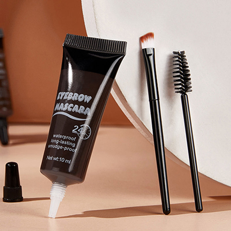 🔥【1° Más Vendido】Cejas que se desvanecen/rozan? Maquilladoras recomiendan!24H+🌟 Natural+🖌️ Cepillo Incluido! Tinte Cejas Waterproof