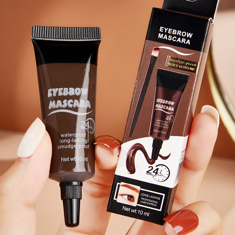 🔥【1° Más Vendido】Cejas que se desvanecen/rozan? Maquilladoras recomiendan!24H+🌟 Natural+🖌️ Cepillo Incluido! Tinte Cejas Waterproof