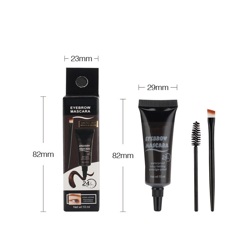 🔥【1° Más Vendido】Cejas que se desvanecen/rozan? Maquilladoras recomiendan!24H+🌟 Natural+🖌️ Cepillo Incluido! Tinte Cejas Waterproof