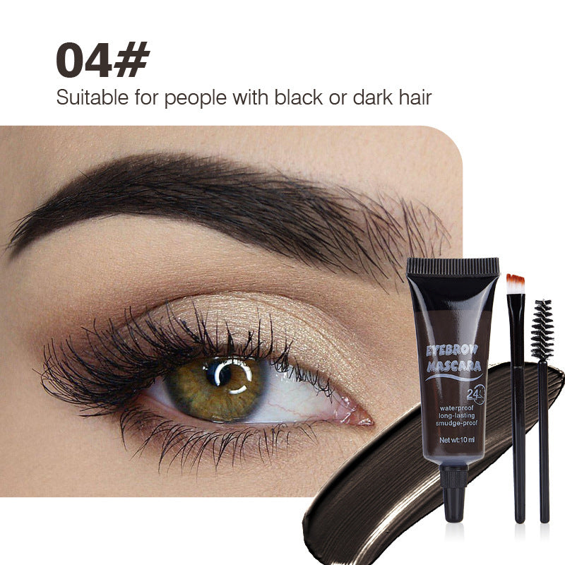 🔥【1° Más Vendido】Cejas que se desvanecen/rozan? Maquilladoras recomiendan!24H+🌟 Natural+🖌️ Cepillo Incluido! Tinte Cejas Waterproof