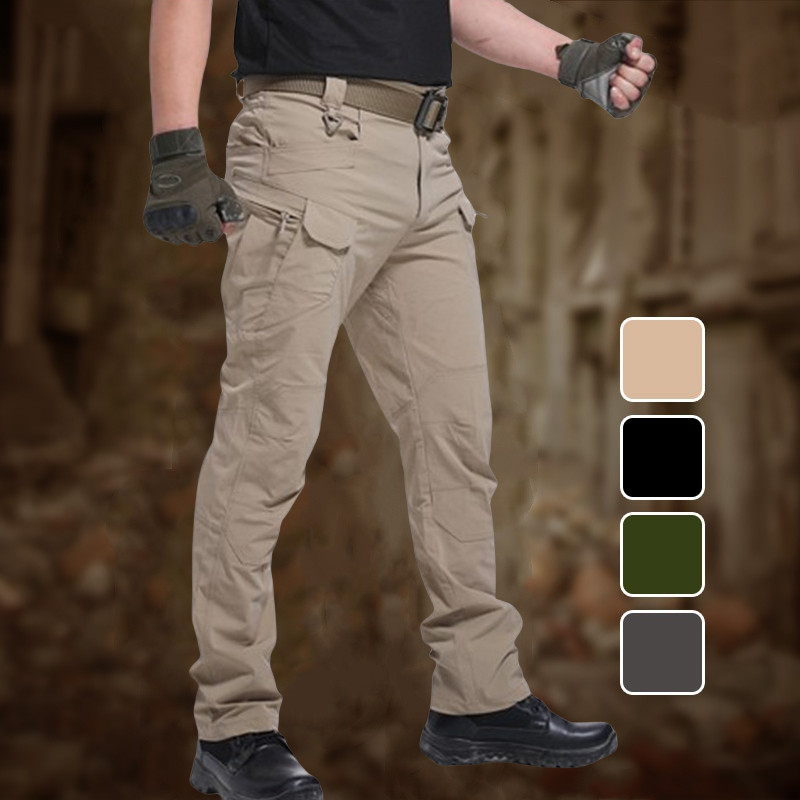 ✨2026 Novedades✨Pantalones tácticos elásticos multiuso
